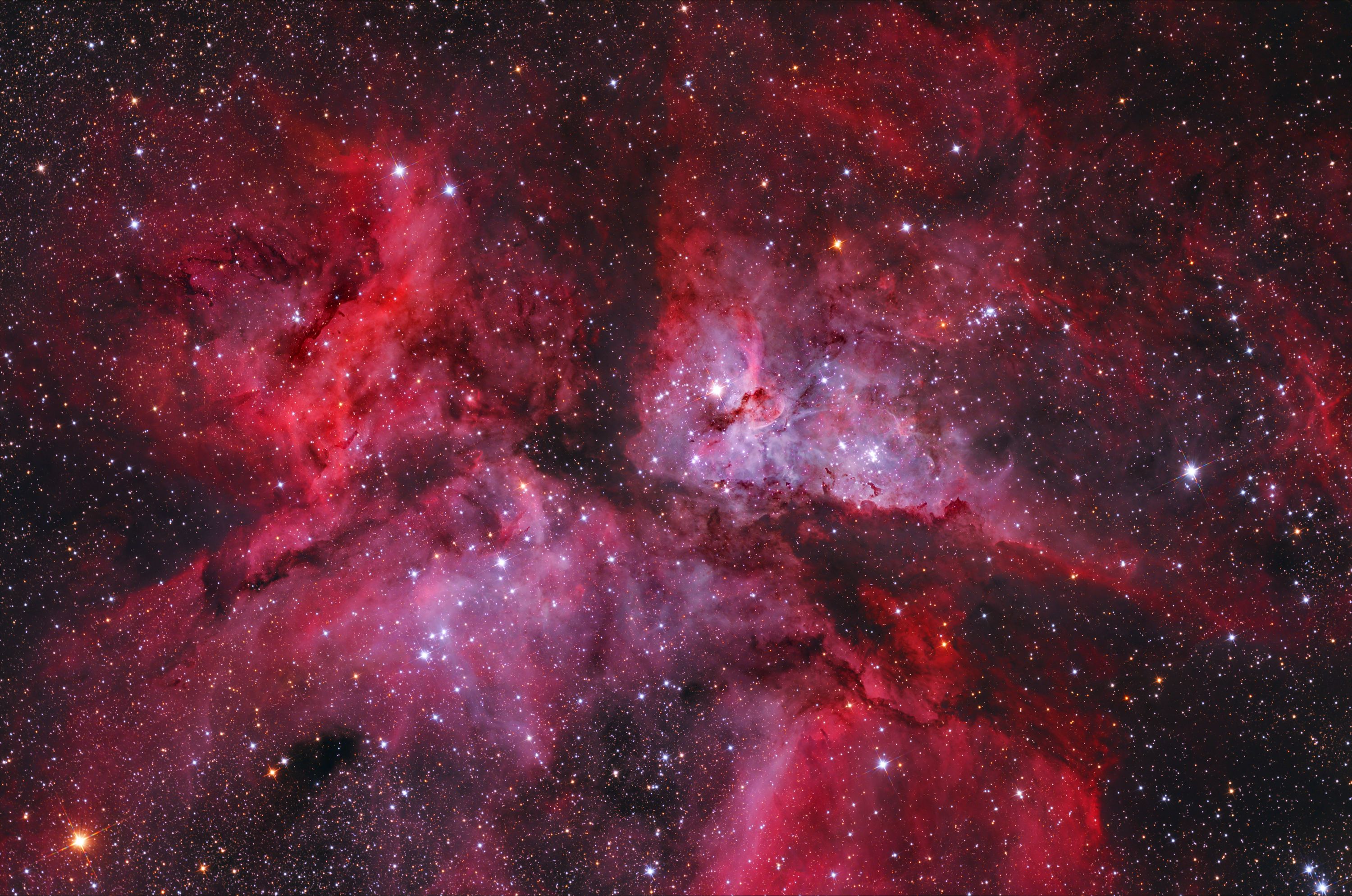  The Great Carina Nebula 