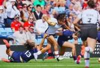 Canada puts away Scotland to move unbeaten into Women's Rugby World Cup quarterfinals