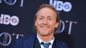 Jerome Flynn Makes His Mark In Empuraan