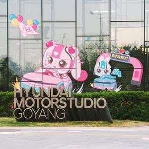 Hyundai Launches Youth Adventure Exhibition With Teenieping