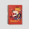 JPL - Mars A5 Defter - 120gr 80 Yaprak Ivory (Fil Dişi)