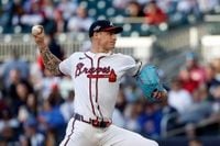 Braves pitcher AJ Smith-Shawver has no-hit bid vs Reds broken up in 8th inning