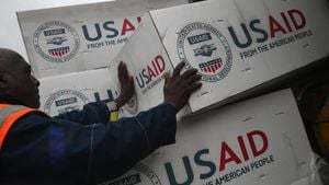 Trump Administration Slashes U.S. Foreign Aid By 90 Percent