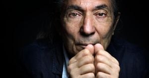 France Rallies For Missing Writer Boualem Sansal