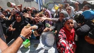 Humanitarian Crisis Deepens As Gaza Conflict Continues