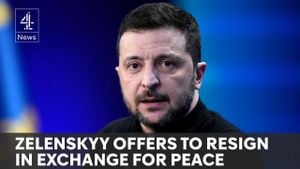 Zelenskyy Willing To Resign For Peace And NATO Membership