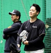 阪神・ドラ３木下　激戦区リリーフ争い継続中「取りにいかないと」２１日からのオリ３連戦へ気合/デイリースポーツ online