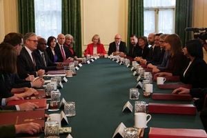 Starmer Unveils Cabinet Shakeup And Sets Sights On Reform UK