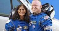 NASA astronauts Butch Wilmore and Suni Williams return after 9 months stuck in space