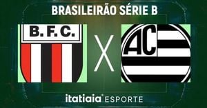 Botafogo-SP Prepares For Crucial Match Against Athletic-MG