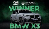 BMW X3 Takes Top Honours in 2025 COTY Awards