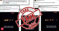 Pakistan shot down Indian fighter jet? PIB factcheck debunks ISI's misinformation campaign