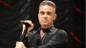 Robbie Williams’ Biopic Better Man Premieres As Emotional Journey