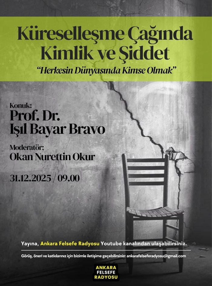 Herkesin Dünyasında Kimse Olmak: Küreselleşme Çağında Kimlik ve Şiddet