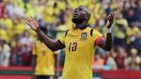 Enner Valencia, goleador y figura de Ecuador en el triunfo ante Venezuela