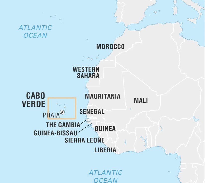 Yeşil Burun Adaları (Cabo Verde)