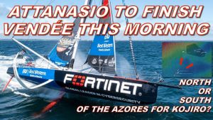 Romain Attanasio Finishes 14th At Vendée Globe 2024-2025