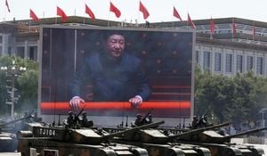 Xi Jinping Purges Nine Top Generals In Sweeping Crackdown