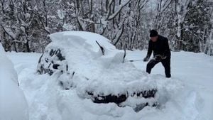 Midwestern Ontario Faces Extreme Cold And Heavy Snow