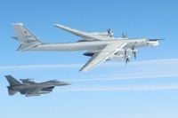 U.S. fighter jets intercept Russian warplanes near Alaska