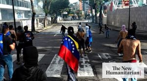 Venezuelan Government Releases 533 Protest Detainees