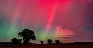 Northern Lights Dazzle UK As Solar Storm Hits