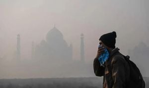 South Asia Faces Air Pollution Emergency Amid Urgent Lockdown Measures