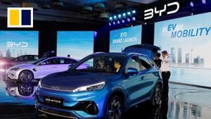 Wave Of Upcoming Electric Vehicles From China