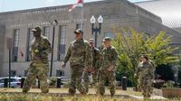 US updates: National Guard troops deployed in Washington DC