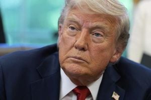 Trump's Approval Ratings Plummet After 100 Days In Office