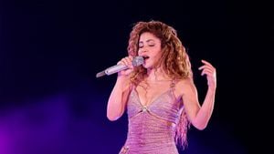 Shakira Lights Up Monterrey With Historic Concert