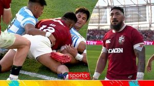 Lions Face Tough Defeat In Opening Match Against Argentina
