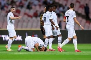 Al-Fateh And Al-Shabab Share Points In Thrilling Encounter