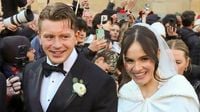 Adam Peaty marries Holly Ramsay — but his parents skip wedding