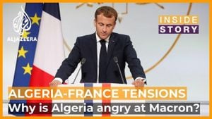 Macron Calls For Respectful Dialogue With Algeria Amid Tensions