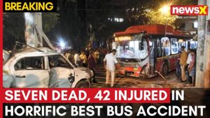 Mumbai Bus Crash Sparks Outrage After Jewelry Theft