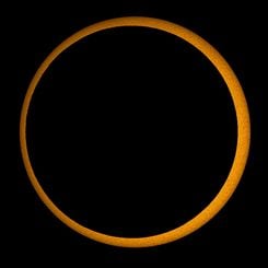 Annular Solar Eclipse