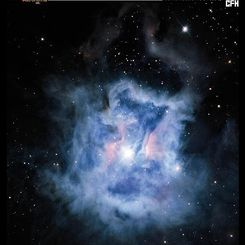 The Iris Nebula from CFHT