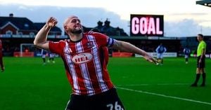 Sweeney Strike Seals Exeter City New Year Win Over Luton