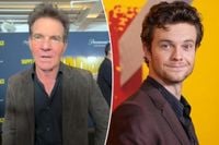 Exclusive | Dennis Quaid believes son Jack’s career will ‘go way beyond’ his and Meg Ryan’s