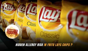 Lay's Potato Chips Recall Escalated By FDA Due To Allergen Risks