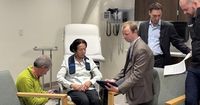 Medical breakthrough: UCHealth patient first in the US to receive groundbreaking Parkinson's treatment
