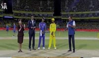 CSK win toss, elect to field against MI at Chepauk