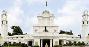 Suspension Chaos Erupts At Delhi Assembly Sessions