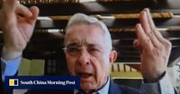 Court rejects house arrest for Colombia ex-president Alvaro Uribe during appeal