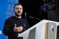 Zelenskyy Urges Increased Support, Sanctions on Russia, and EU Accession Efforts - Oj