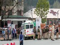 पहलगाम दहशतवादी हल्ला मराठी बातम्या | Pahalgam Terror Attack, Latest News & Live Updates in Marathi | Marathi News (ताज्या मराठी बातम्या) at Lokmat.com
