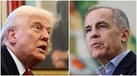 LIVE - Carney tells Trump Canada will ‘never’ be for sale as leaders meet at White House | RCI