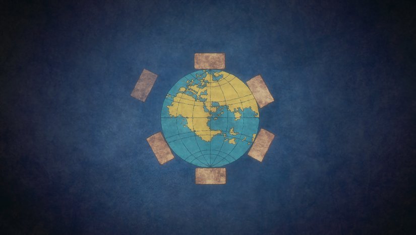 Animede Aristoteles'in görüşünün temsili anlatımı