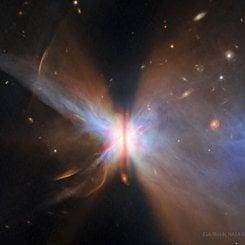 IRAS 04302: Butterfly Disk Planet Formation